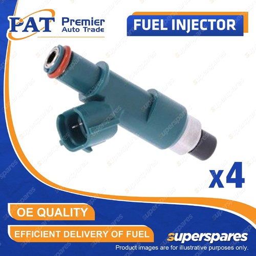 4 Pcs PAT Fuel Injectors for Suzuki Escudo Grand Vitara JB420 JT SX4 RW420 2.0L