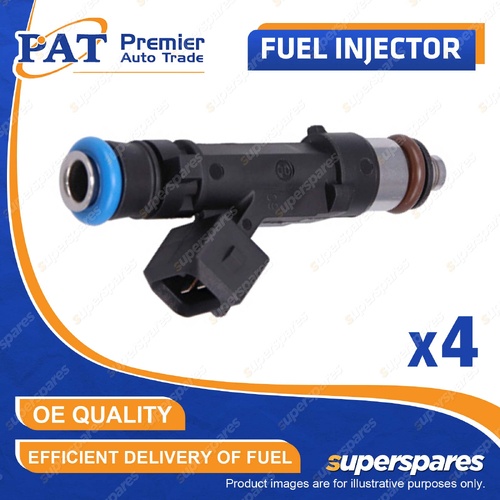 4 Pcs PAT Fuel Injectors for Holden Barina TM Cruze JH 1.4L A14NET LUJ 11-17