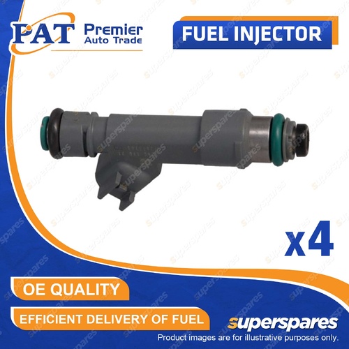 4 Pcs PAT Fuel Injectors for Holden Captiva Malibu EM 2.4L LE9 06/2012-01/2019