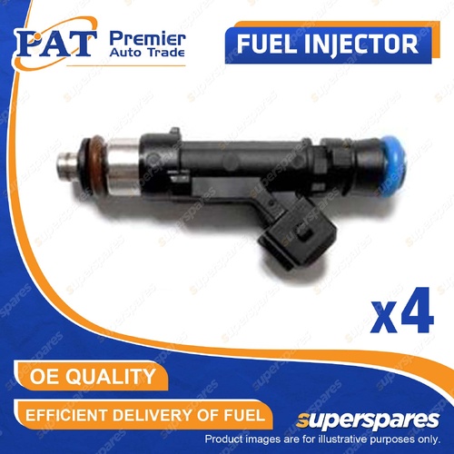 4 Pcs PAT Fuel Injectors for Holden Barina TM 1.6L F16D4 11/2011-1/2019