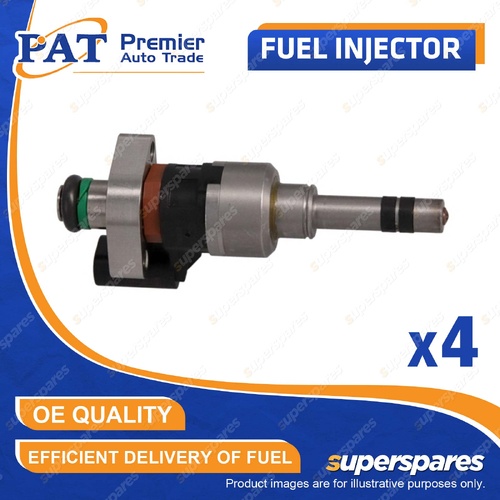 4 Pcs PAT Fuel Injectors for Holden Astra BK BL Equinox EQ 1.4L 1.5L LE2 LYX