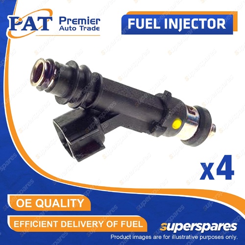 4 Pcs Fuel Injectors for Mazda Familia GT-R GT-X BG MX5 NA SE SP NB RX-7 FC
