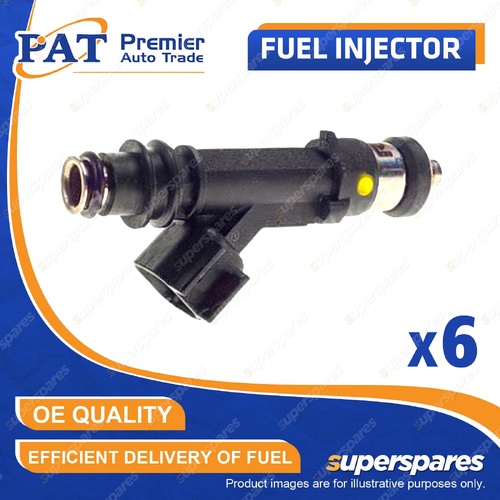 6 x Fuel Injectors for Toyota Chaser Mark Aristo Cresta Crown Soarer Supra 980cc