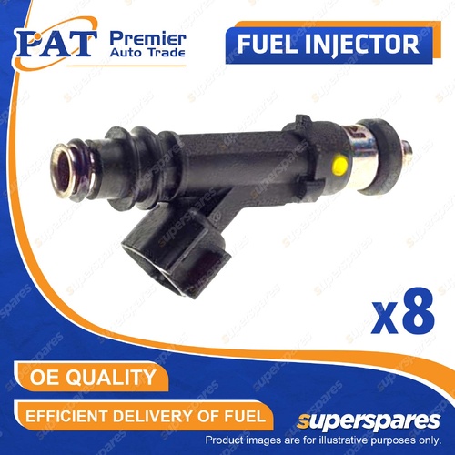 8 Pcs Fuel Injectors for Toyota Soarer UZZ30R UZZ31R UZZ32R 1UZFE 4.0L 980cc