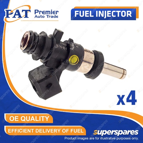 4 Pcs Fuel Injectors for Subaru BRZ ZC Z10 2.0 FA20D FA20C Coupe 2012-2021