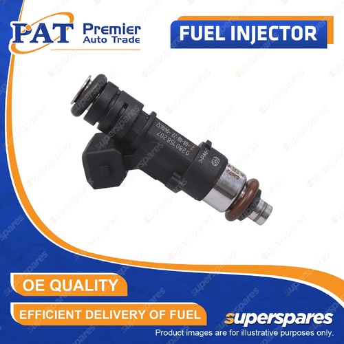 1 Pc PAT Fuel Injector for Ford Fiesta WT Focus LW 1.6L I4 16V 2010-2015