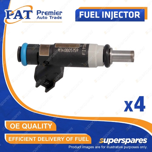 4 Pcs PAT Fuel Injectors for Dodge Avenger JS Caliber 2.0 2.4L ED3 ECN 06-13