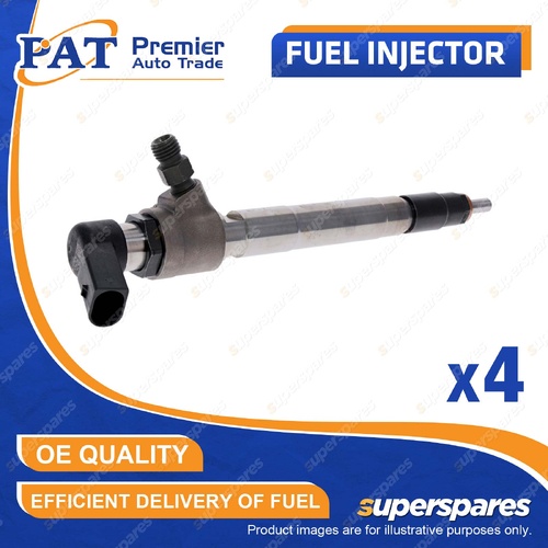 4 Pcs PAT Fuel Injectors for Ford Ranger PX2 PX3 2.2L P4AT I4 16V 2015-2022
