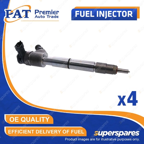 4 Pcs PAT Fuel Injectors for Kia Carnival YP Sorento UM 2.2L D4HB 2015-2020