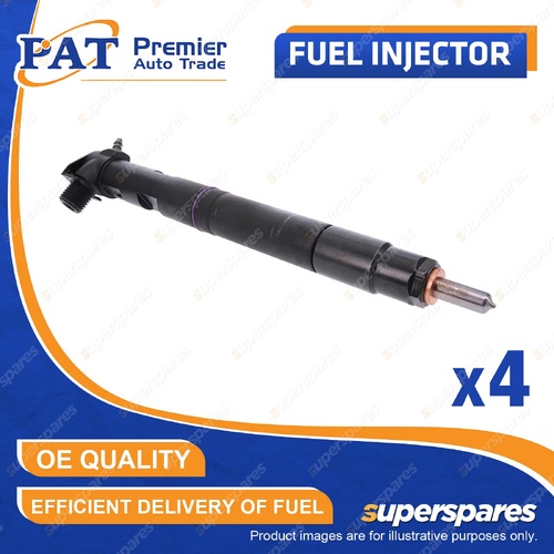 4 Pcs PAT Fuel Injectors for Holden Captiva 5 7 CG 2.2L Z22D1 2011-2019