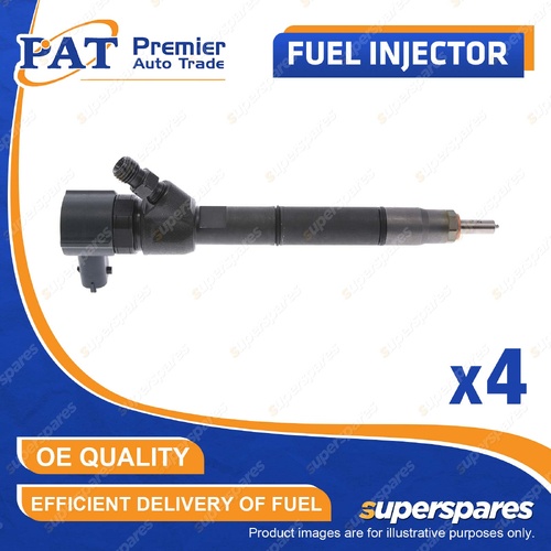 4 Pcs PAT Fuel Injectors for Kia Rondo RP 1.7L D4FD I4 16V 2013-2015