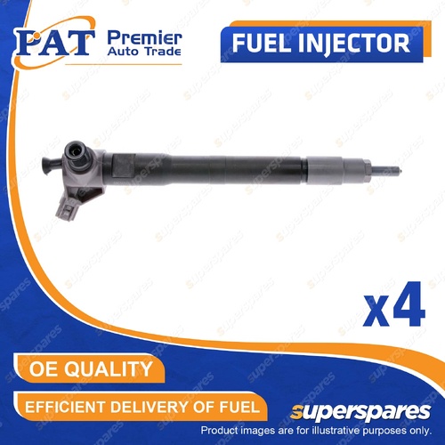4 Pcs PAT Fuel Injectors for Mazda 3 BM 6 GJ GL Atenza CJ Axela BM Cx-5 KE KF