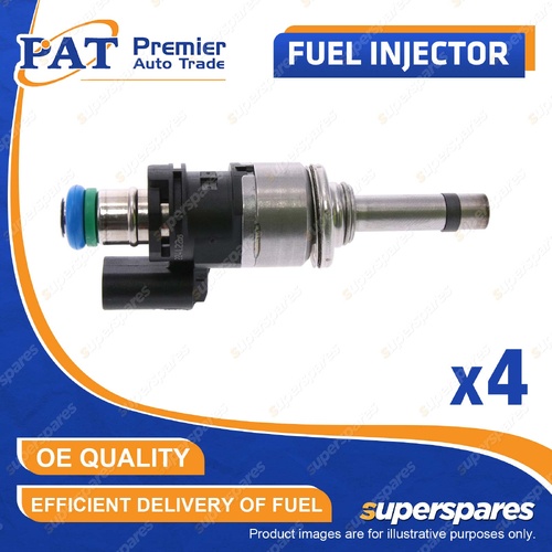 4 Pcs PAT Fuel Injectors for Ford Escape ZG Focus LZ Kuga TF 1.5L 2015-2020