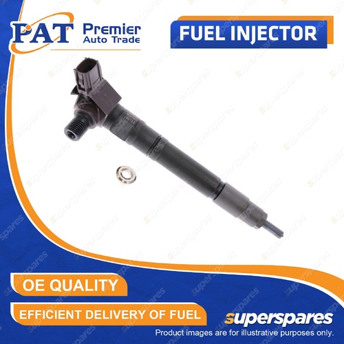 1 Pc PAT Fuel Injector for Toyota Hilux GUN 123 126 136 Prado GDJ 150 151 2.8L