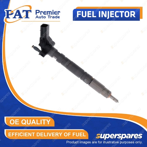 1 Pc PAT Fuel Injector for Audi A8 Q7 D4 4.1L CSDB CCFA CCFC 2009-2015