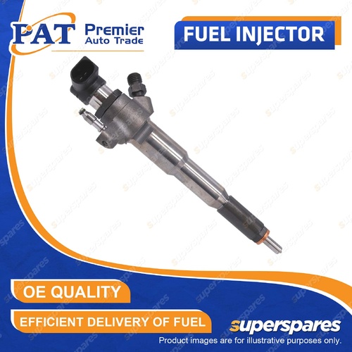 1 Pc PAT Fuel Injector for Nissan Navara D23 NP300 2.3L M9T I4 16V 2015-On