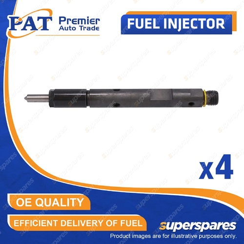 4 Pcs PAT Fuel Injectors for Land Rover Defender 110 130 90 2.5L 16L 1994-2000