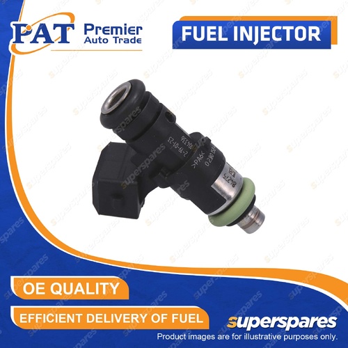 1 Pc PAT Fuel Injector for Fiat 500 500C Grande Punto Panda 1.2L 1.4L 2008-2023