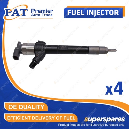 4 Pcs PAT Fuel Injectors for Mitsubishi Pajero QE QF QG Triton MQ MR 2.4L 4N15