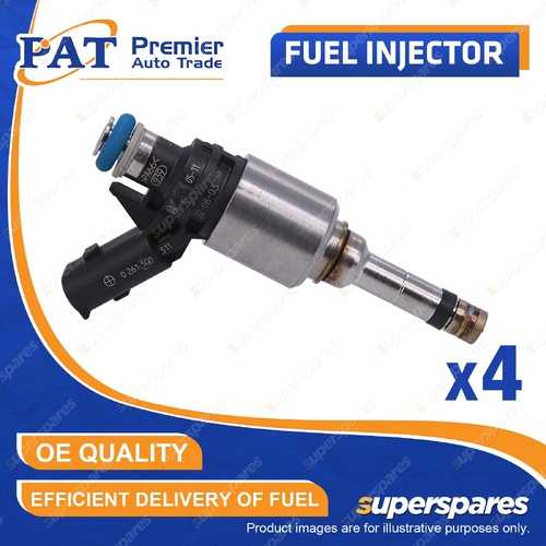 4 Pcs PAT Fuel Injectors for Kia Optima JF Stinger CK 2.0L G4KH G4KL 2015-2023