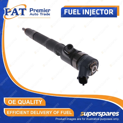 1 Pc PAT Fuel Injector for Fiat Ducato 2.3L F1AE3481E F1AGL411A F1AGL411B I4 16V