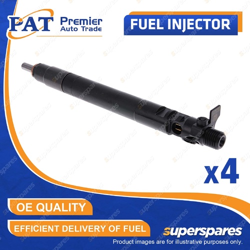 4 Pcs PAT Fuel Injectors for Ford Focus LW Kuga TF Mondeo MB MC 2.0L 2010-2015