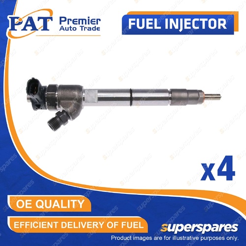 4 Pcs PAT Fuel Injectors for Kia Sportage NQ 2.0L D4HD I4 16V 2021-On