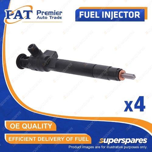 4 Pcs PAT Fuel Injectors for Peugeot 308 3008 5008 Boxer Expert 2.0L 2014-On