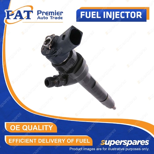 1 Pc PAT Fuel Injector for BMW 118d E87 E88 F20 318d F30 F31 X1 E84 2.0L 06-15