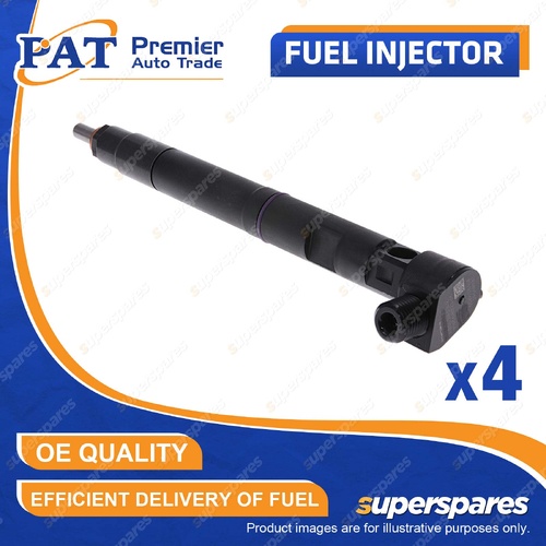 4 Pcs PAT Fuel Injectors for Holden Cruze JH 2.0L Z20D1 LNP I4 16V 2011-2015