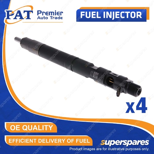 4 Pcs PAT Fuel Injectors for Great Wall V200 K2 2.0L GW4D20 I4 16V 2011-2016