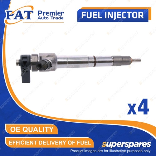 4 Pcs PAT Fuel Injectors for Audi A4 B9 A5 F5 Q5 FY 2.0L DETA I4 16V 2015-2020