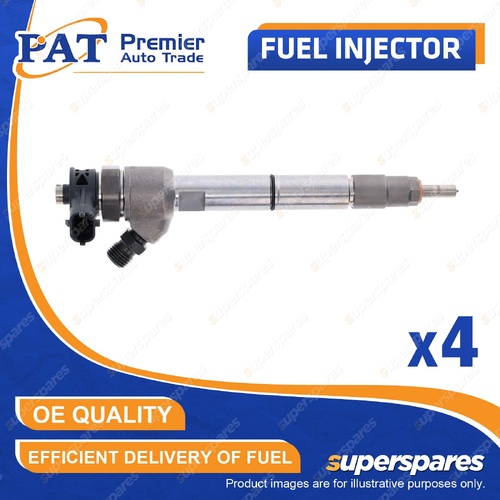 4 Pcs PAT Fuel Injectors for Kia Carnival KA Sorento MQ4 2.2L D4HE I4 2020-On