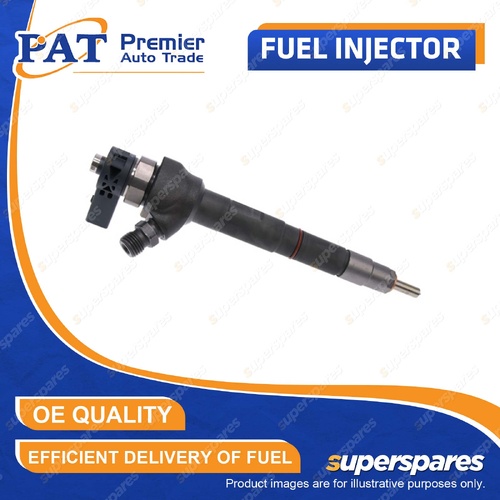 1 x PAT Fuel Injector for Audi A3 8V TDI Ambtion 2.0L CRBC I4 16V DOHC 2013-2016