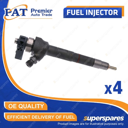 4 Pcs PAT Fuel Injectors for Audi A3 8V 2.0L CRBC I4 16V DOHC 2013-2016