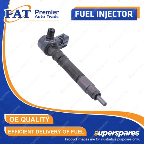 1 Pc PAT Fuel Injector for Toyota Hilux Fortuner GUN 126 136 156 Prado GDJ150