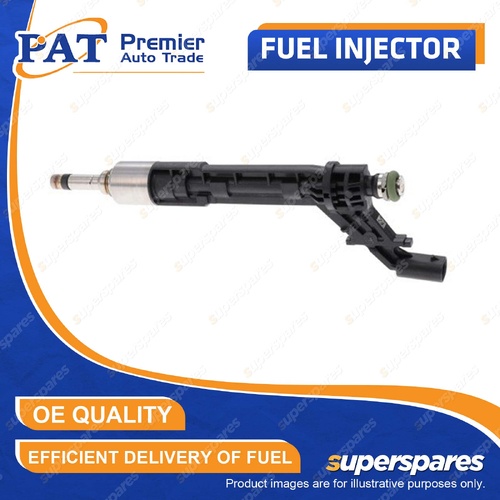 1 Pc PAT Fuel Injector for Porsche Cayenne 9YA 9YB Macan 2.9L 4.0L 2018-On