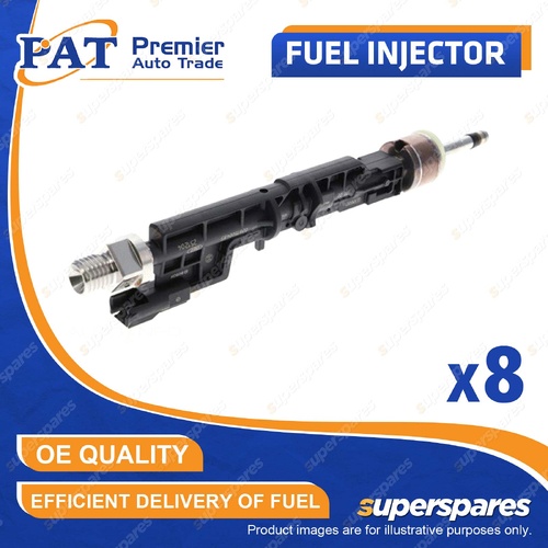 8 Pcs PAT Fuel Injectors for BMW M5 F90 M550i G30 M850i X5 F95 X6 G06 X7 G07