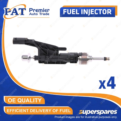 4 Pcs PAT Fuel Injectors for Mini Cooper F54 F55 F56 F57 Countryman F60 2.0L