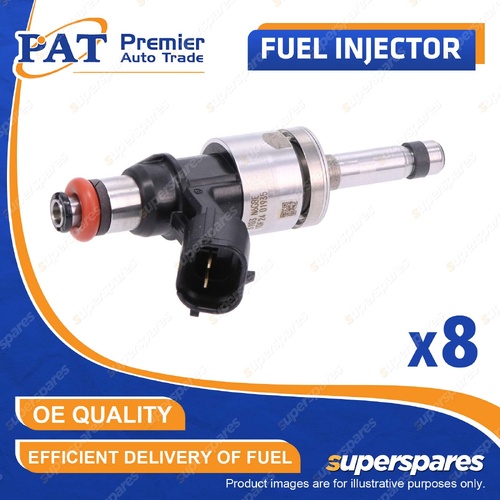 8 Pcs PAT Fuel Injectors for Ford F150 13TH 14TH GEN Mustang FN 5.0L COYOTE