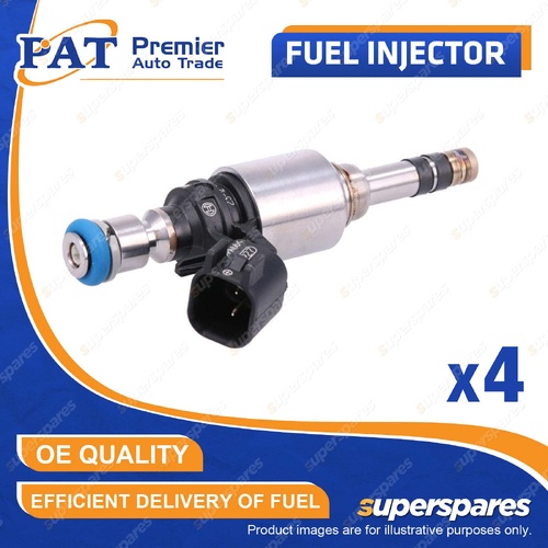 4 Pcs PAT Fuel Injectors for Holden Commodore ZB Calais Equinox EQ 2.0L LTG