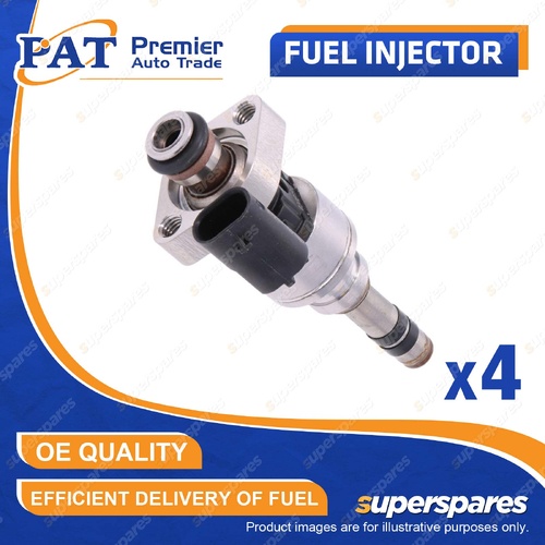 4 Pcs PAT Fuel Injectors for Holden Astra PJ BK Cascada CJ 1.6L 2015-2020