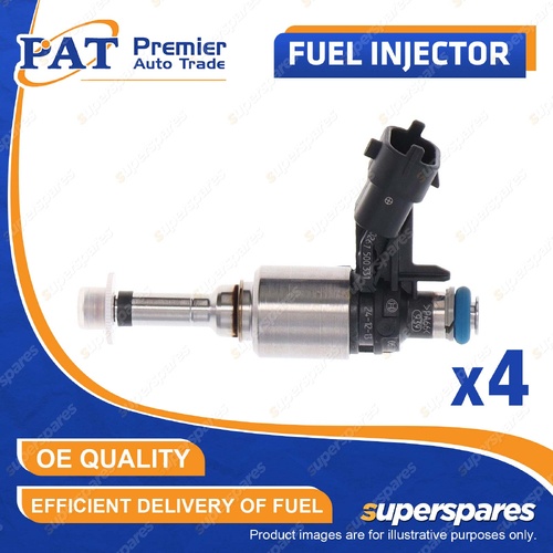 4 Pcs PAT Fuel Injectors for Hyundai Tucson TL TLE Veloster FS 1.6L 2012-2021