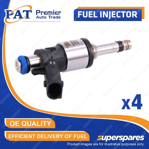 4 Pcs PAT Fuel Injectors for Hyundai i30 PD Elantra AD Kona OS Tucson Veloster
