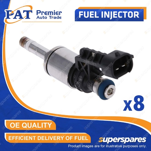 8 Pcs PAT Fuel Injectors for Nissan Patrol Y62 5.6L VK56VD V8 32V 2015-On