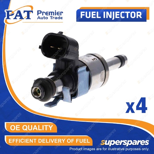 4 Pcs PAT Fuel Injectors for Mazda 3 BP 6 GL CX-30 DM CX-5 KF CX-8 KG 2.5L