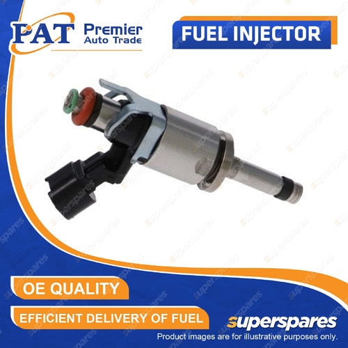 1 Pc PAT Fuel Injector for Renault Captur J87 Clio MK4 Kangoo X61 Megane B95