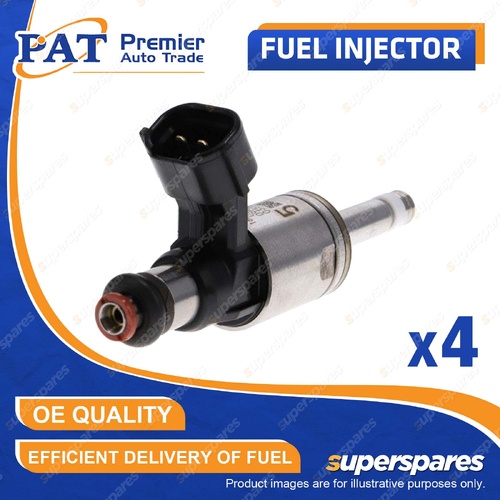 4 Pcs PAT Fuel Injectors for Subaru Impreza GK GT G14 XV GT G24 2.0L 16-23 Type3