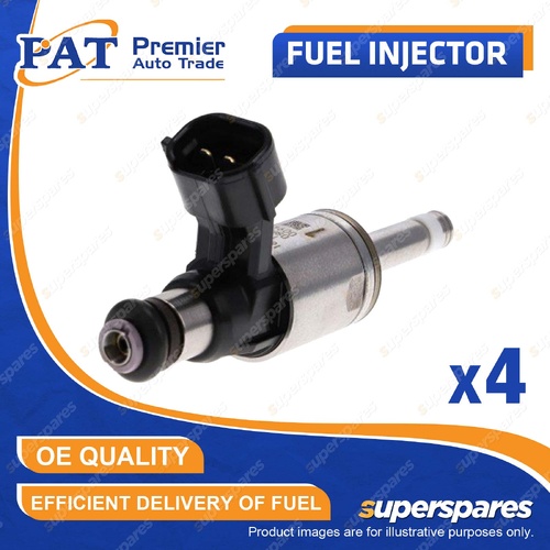 4 Pcs PAT Fuel Injectors for Subaru BRZ ZC Z10 2.0L FA20C FA20C 2011-2021 Type1