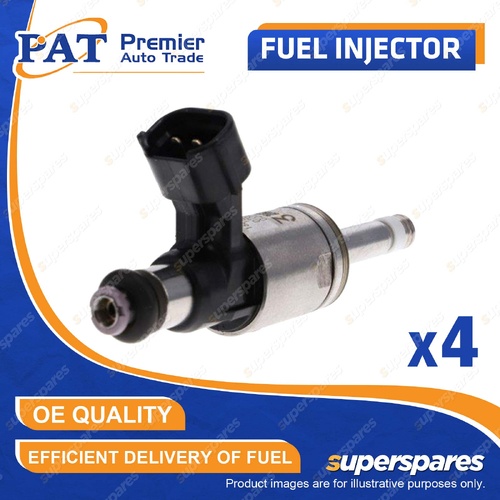 4 Pcs PAT Fuel Injectors for Toyota 86 ZN6R 2.0L FA20D 4UGSE 2012-2022 Type 2